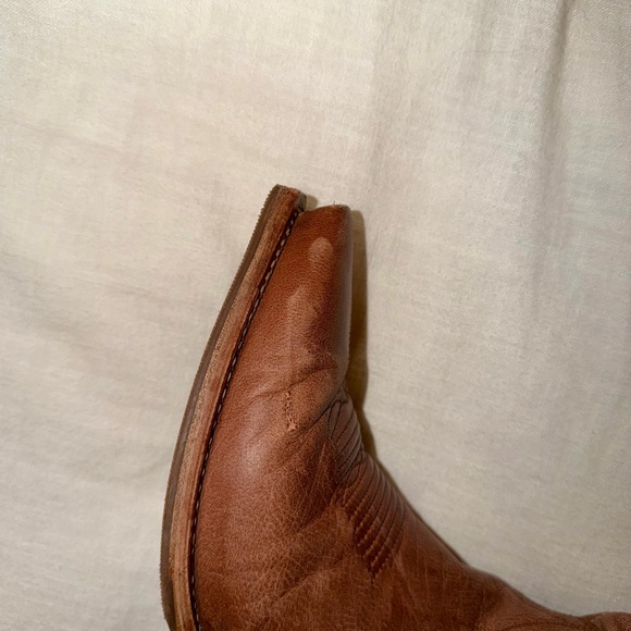 Tecovas Brown Heeled Boots - Picture 6 of 10